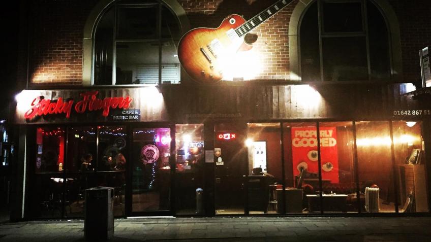 #SaveOurVenues - Sticky Fingers Cafe & Rock Bar