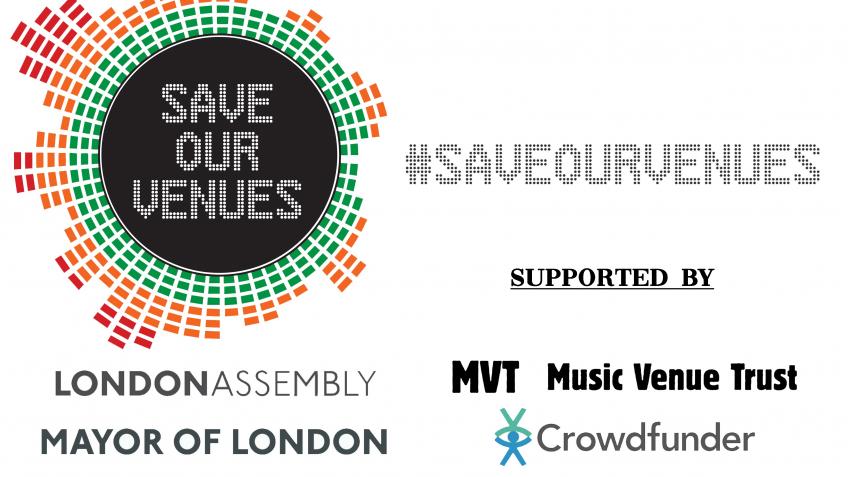 #SaveOurVenues National Campaign