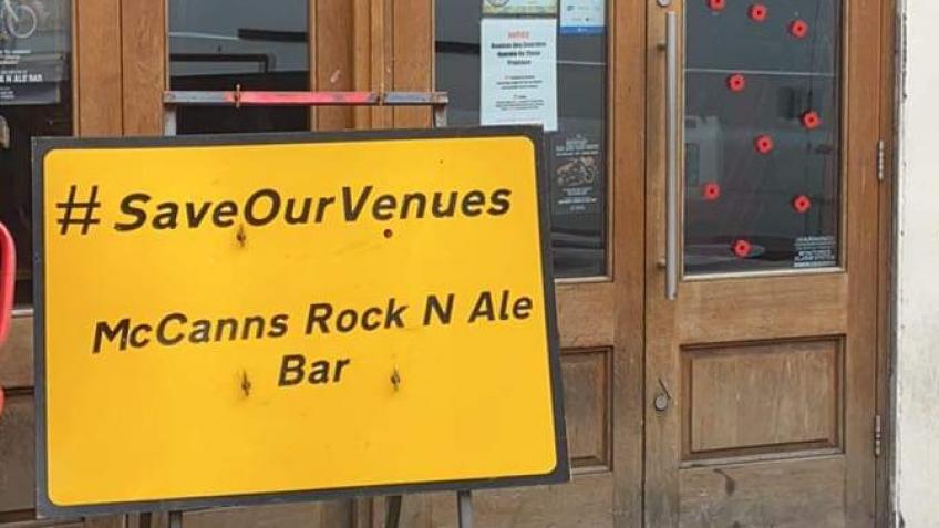#SaveOurVenues - McCann's Rock Bar