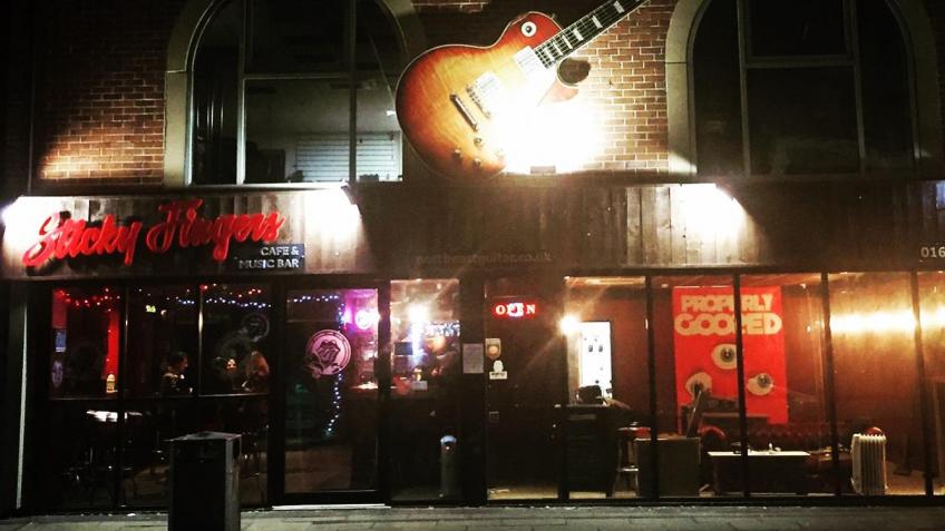 #SaveOurVenues - Sticky Fingers Cafe & Rock Bar