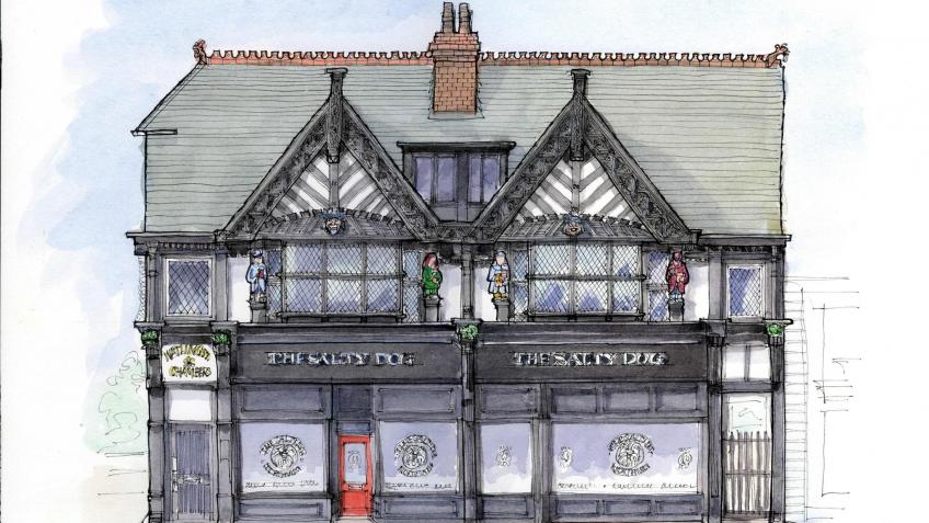 #SaveOurVenues - The Salty Dog