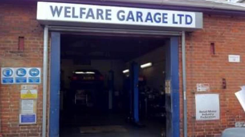 Help with welfare garage