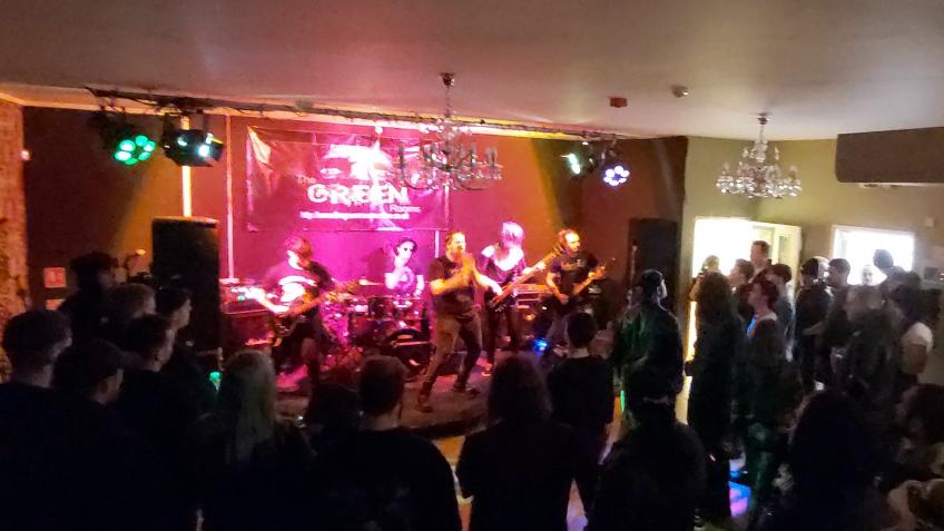 #SaveOurVenues - The Green Rooms