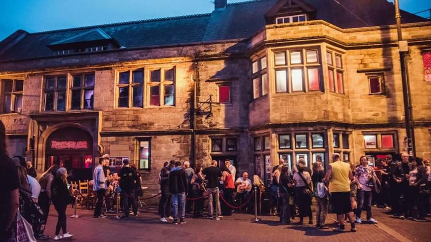 #SaveOurVenues - Redrum