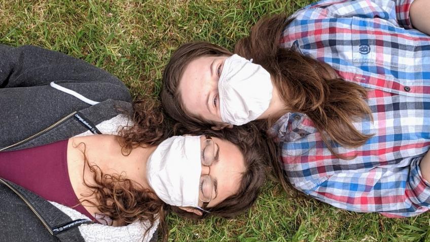Making and Donating Face Masks!