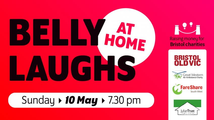 Belly Laughs At Home