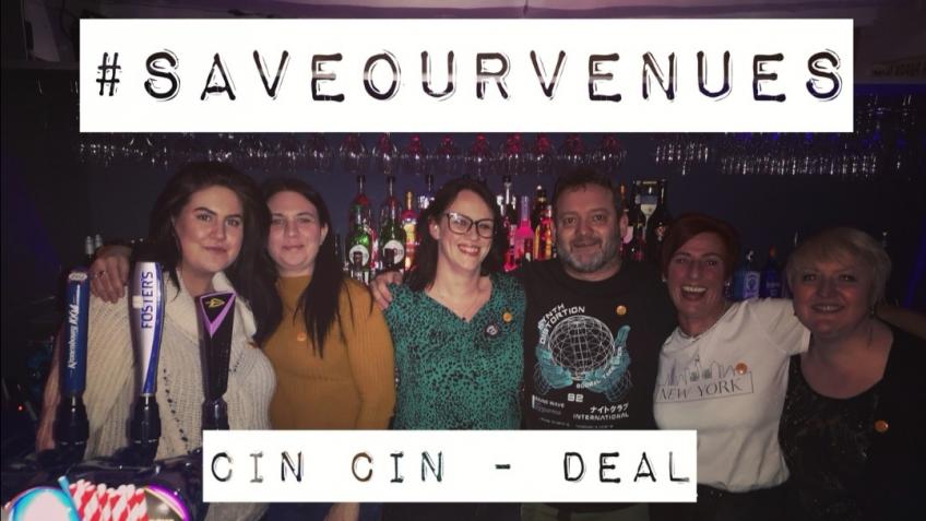 #SaveOurVenues - Cin Cin - Deal