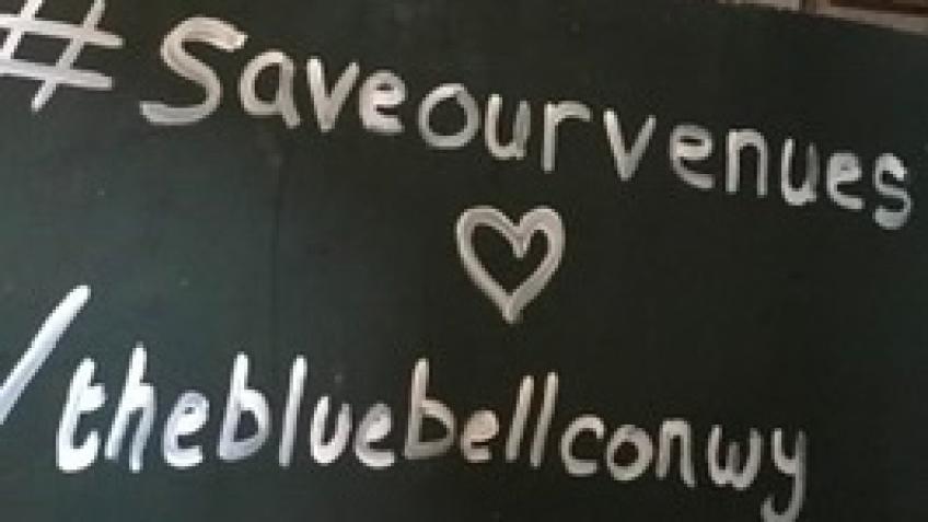 #SaveOurVenues /thebluebellconwy
