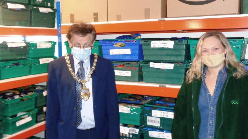 Mayor’s Food Bank Fund - closing May 1st