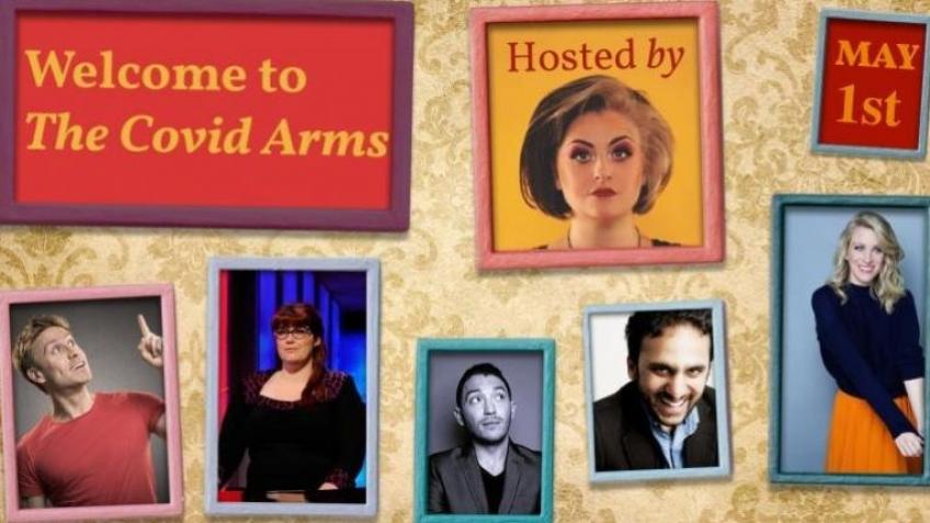 COVID ARMS at The Park View Comedy Quiz