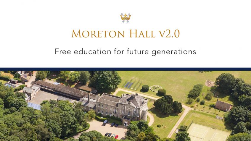 Build a new Education Space at Moreton Hall