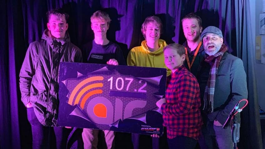 Support for AIR 107.2