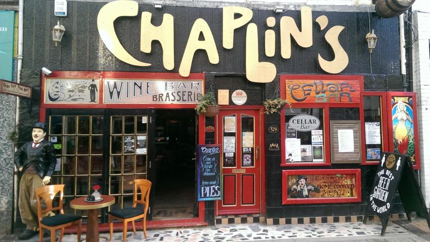 #SaveOurVenues - Chaplins & The Cellar Bar