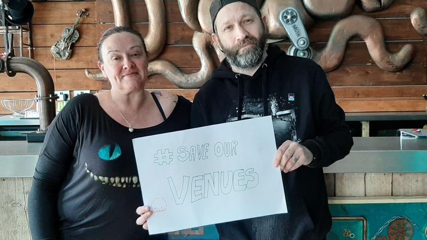 #SaveOurVenues - The Metal Monocle