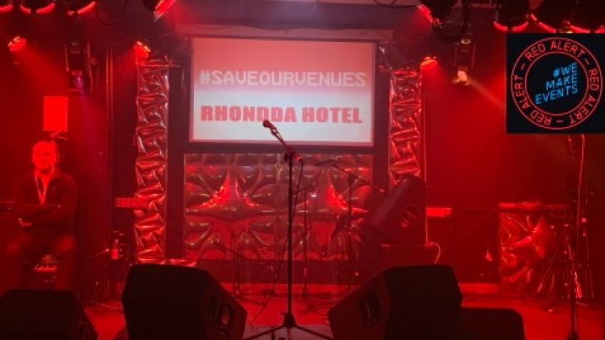 #SaveOurVenues - Rhondda Hotel