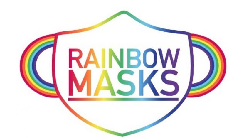 Rainbow Masks - Let's Protect Each Other