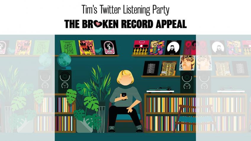 Tim’s Twitter Listening Party #BrokenRecord Appeal