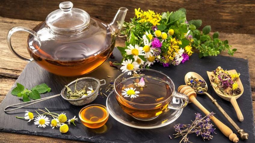 Please Help Infused Herbal Tea Lounge