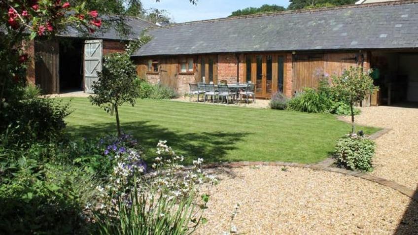 Sow some magic beans at your New Forest Idyll