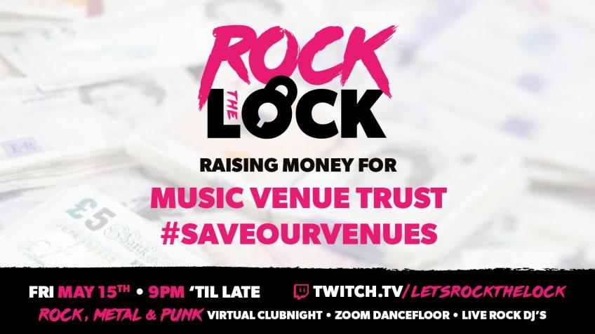 Rock The Lock - Live Rock DJ's