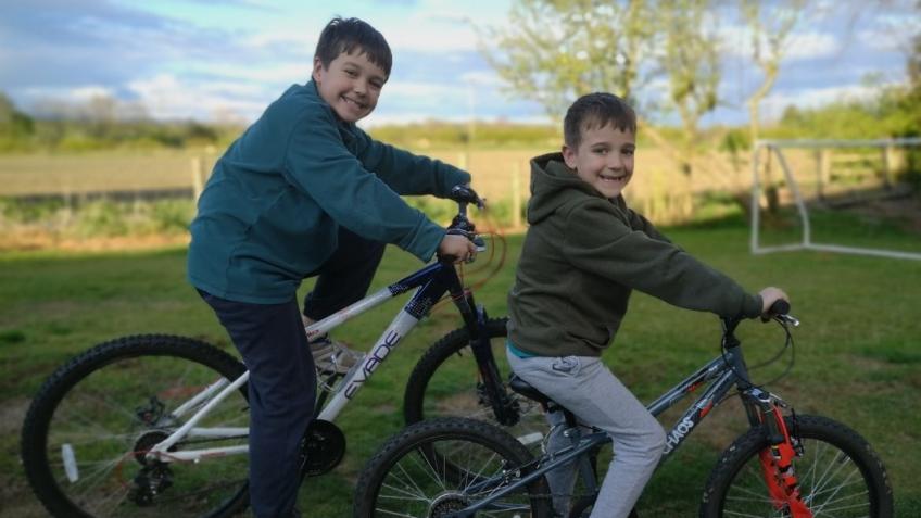 Henry & William's 26 miles in 200 minute challenge