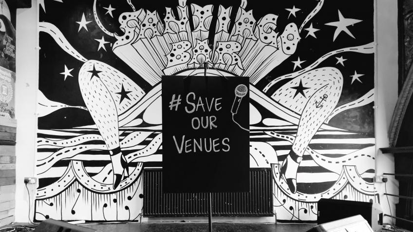 #SaveOurVenues - Santiago Bar Leeds
