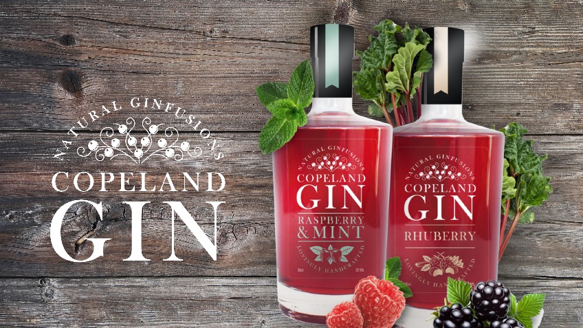 Copeland Spirits Natural  Ginfusions!