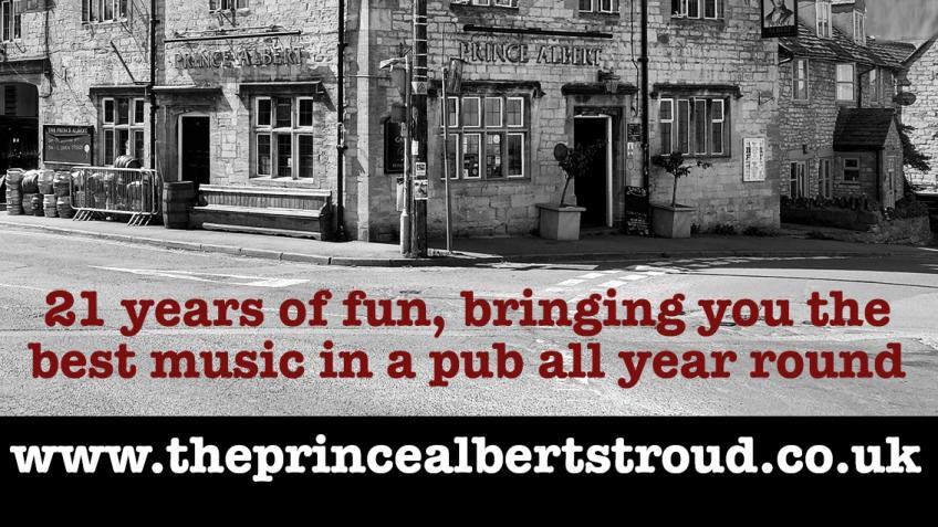 #SaveOurVenues - The Prince Albert, Stroud