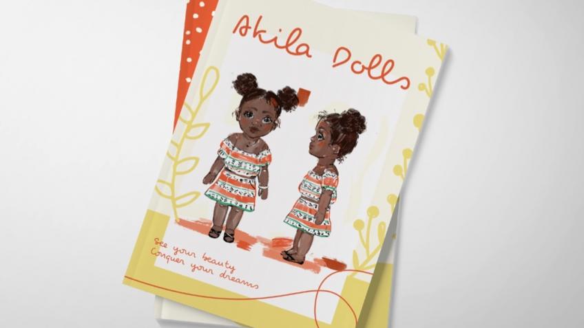 Akila Dolls for every child to see their beauty