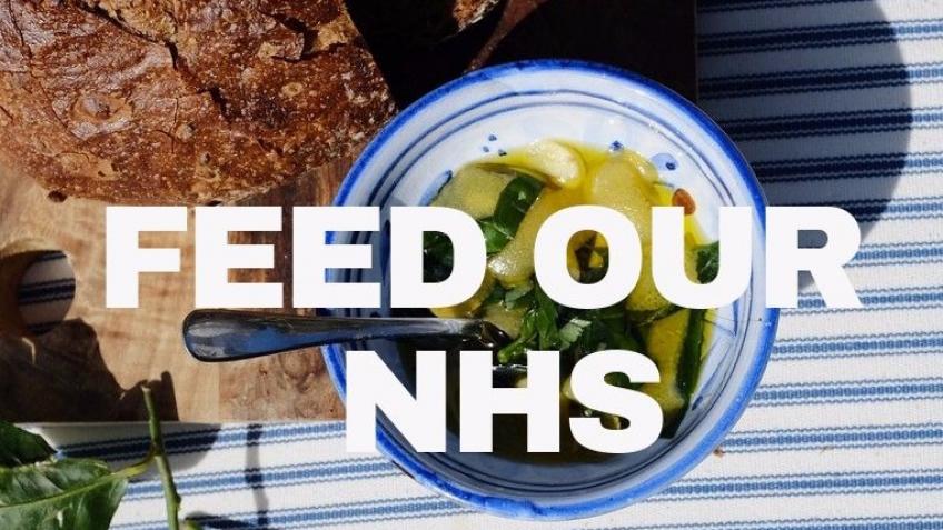 Help us feed NHS workers at Addenbrookes