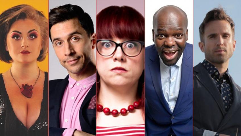 Comedy at The Covid Arms Sat 9 May