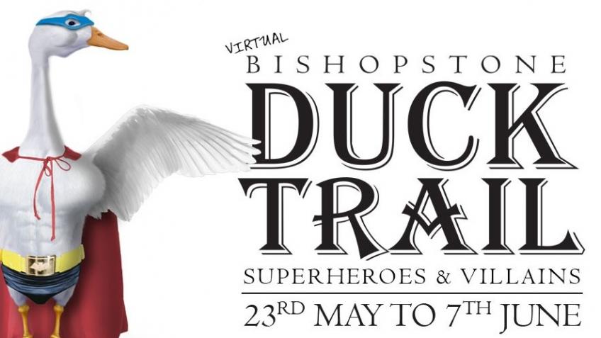 Bishopstone Duck Trail - Guess the Hero or Villain
