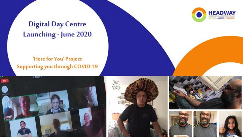 Digital Day Centre for brain injury survivors