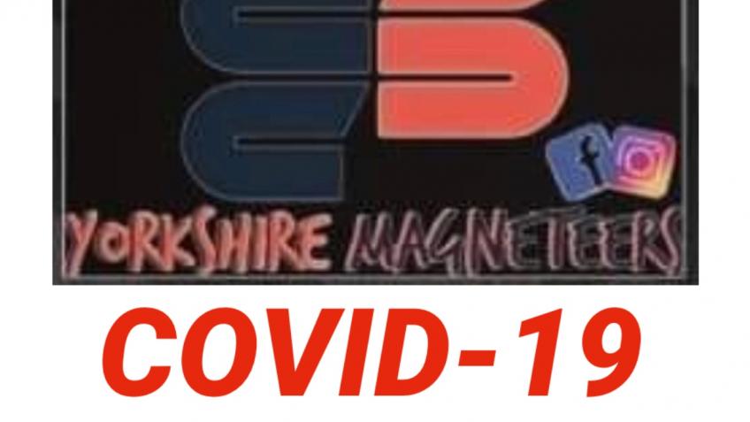 Yorkshire Magneteers COVID-19 APPEAL