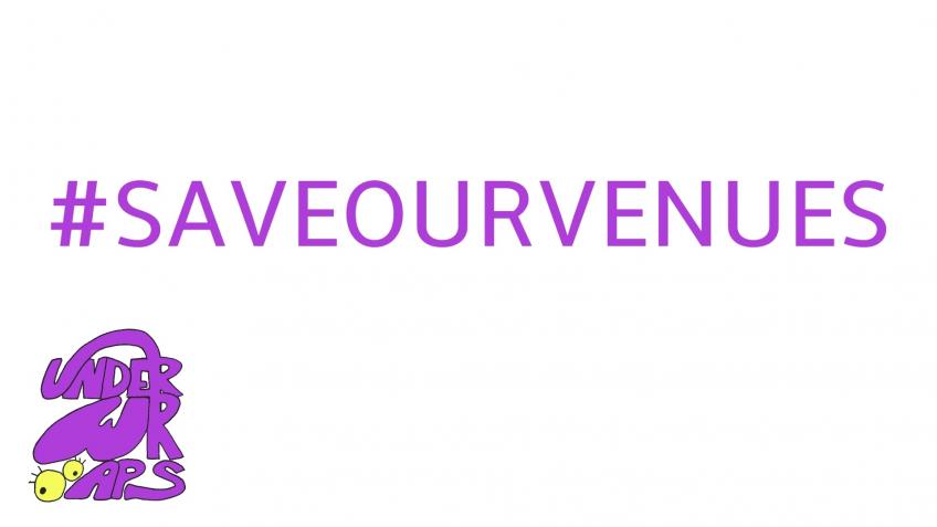 Raising funds for #saveourvenues campaign!
