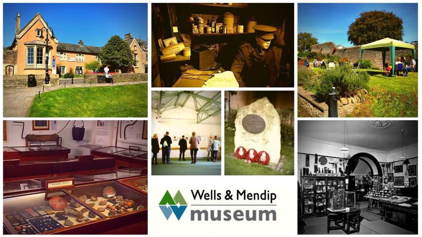 Support WELLS & MENDIP MUSEUM during the lockdown