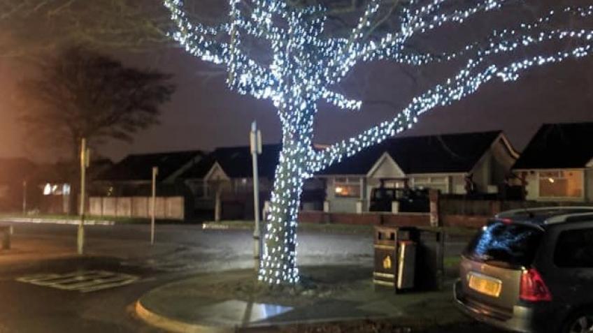 Pensby Christmas Lights 2020