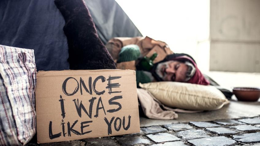 Support the homeless during corona
