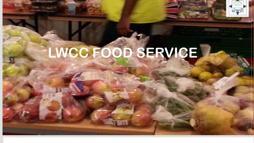 Raising £25,000 due to COVID19 demand on food bank