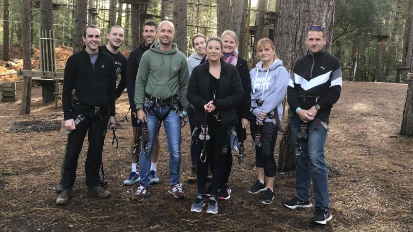Outdoor Therapy to support NHS and Police Staff