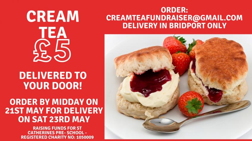 Cream Tea Delivery