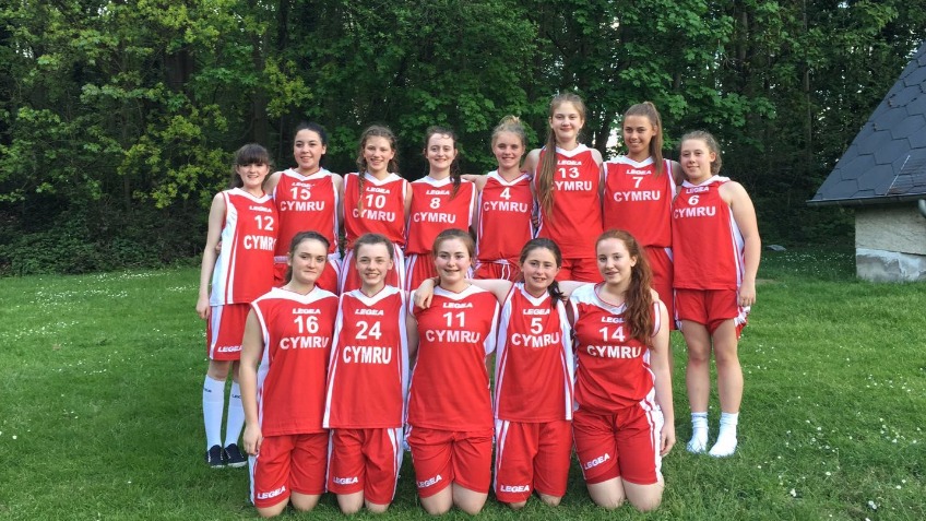 Basketball Wales Under 16 Girls