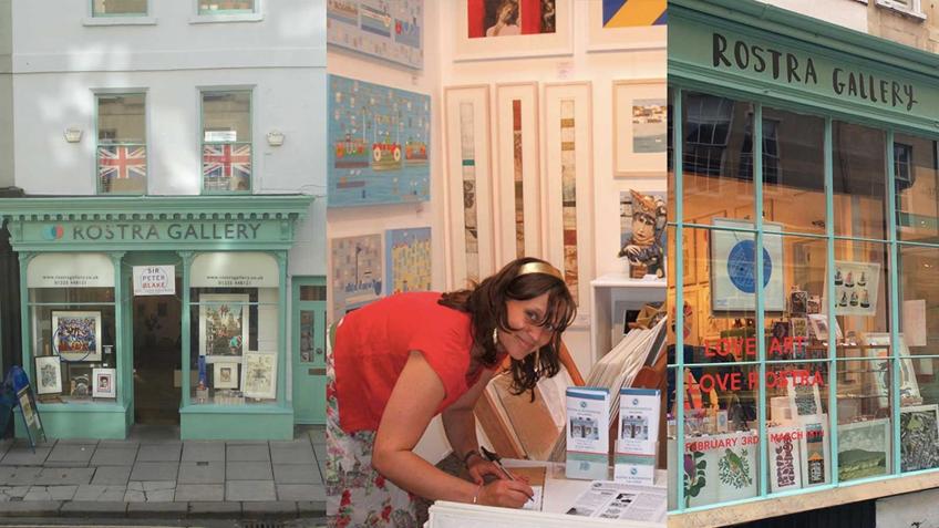 Support Rostra Gallery!
