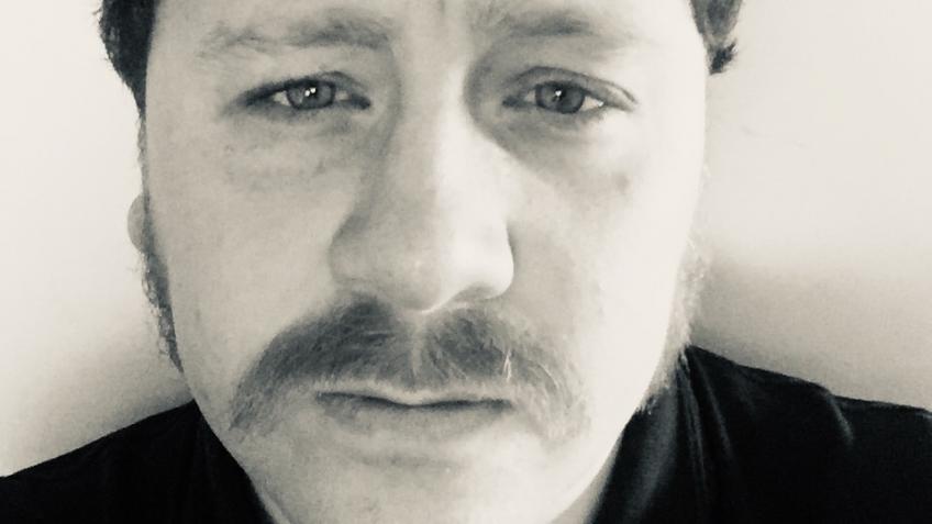 Rocking a whole moustache for a whole month people