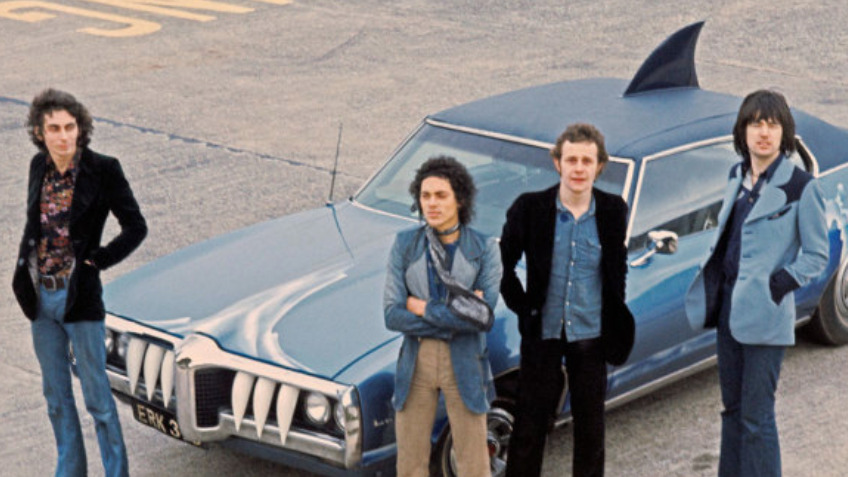 Return of Sharks and their Custom Car