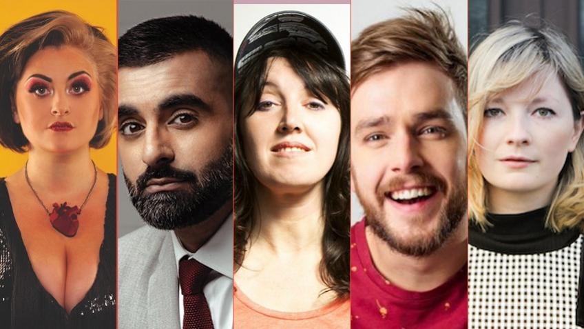 Comedy at The Covid Arms Sat 16 May