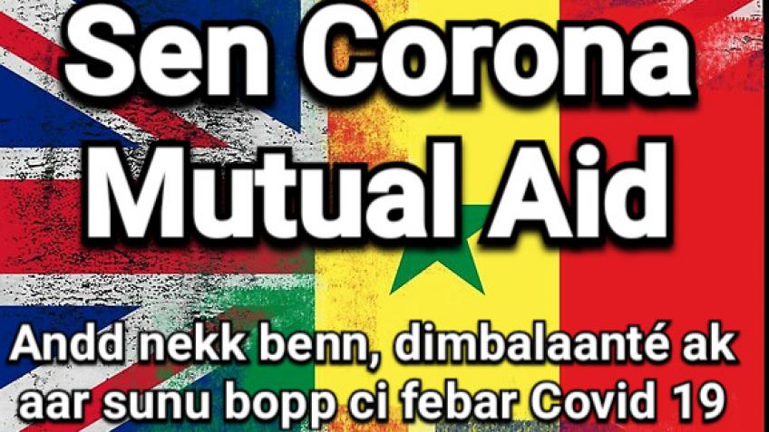 Senegalese Community Covid 19 Mutual Aid