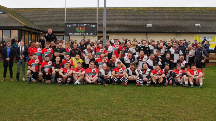 Support Yeovil rugby club
