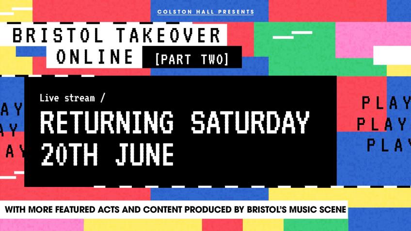 Bristol Takeover Online - Live Stream Sat 20 June