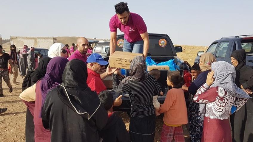 Help refugee communities in Jordan amid COVID-19